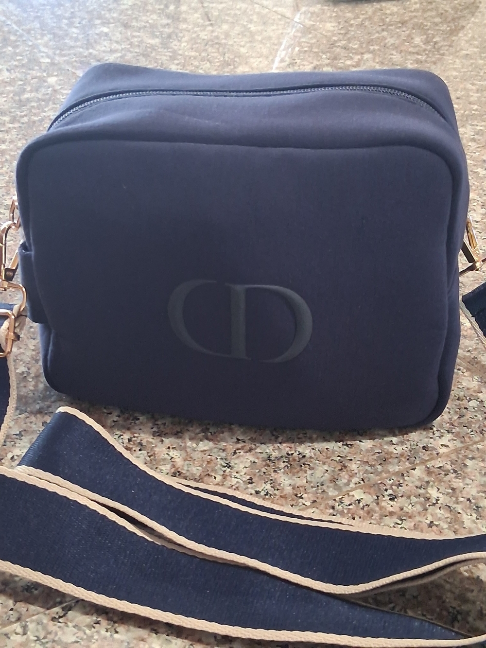 Dior GWP Navy Crossbody Bag.Brand New.